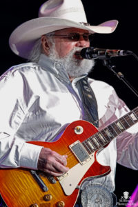 Charlie Daniels at CCNB Amphitheatre at Heritage Park in Simpsonville South Carolina