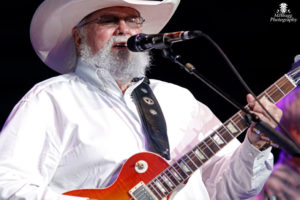 Charlie Daniels at CCNB Amphitheatre at Heritage Park in Simpsonville South Carolina