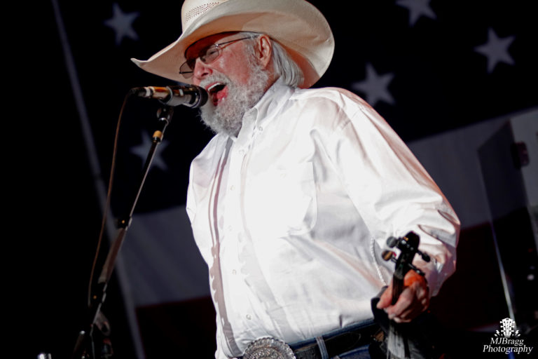 Charlie Daniels at CCNB Amphitheatre at Heritage Park in Simpsonville South Carolina