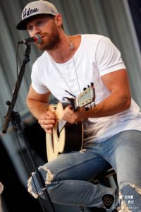 Chase Rice at Barnet Park in Spartanburg South Carolina