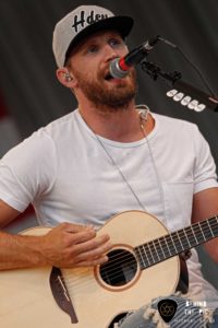 Chase Rice at Barnet Park in Spartanburg South Carolina