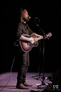 Chris Shifflet of the Foo Fighters at The Grey Eagle in Asheville North Carolina