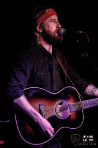 Chris Shifflet of the Foo Fighters at The Grey Eagle in Asheville North Carolina