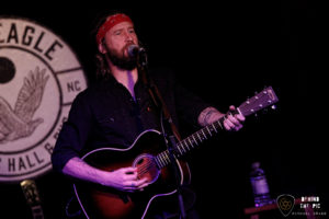 Chris Shifflet of the Foo Fighters at The Grey Eagle in Asheville North Carolina