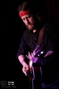 Chris Shifflet of the Foo Fighters at The Grey Eagle in Asheville North Carolina