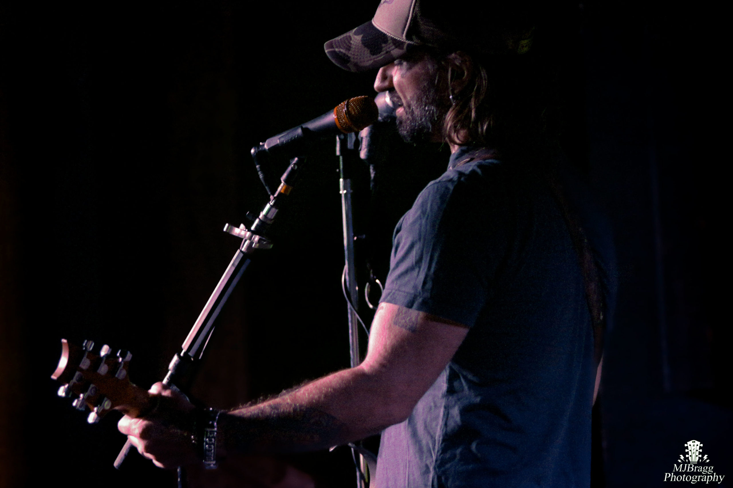 Cody Canada of Cross Canadian Ragweed at The Salvage Station in Asheville North Carolina
