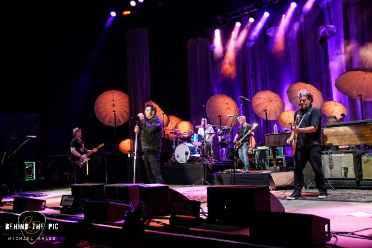 Counting Crows bring Butter Miracle Tour to CCNB Amphitheatre in Simpsonville South Carolina