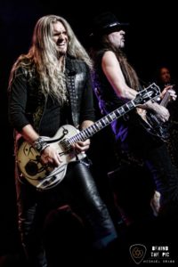 Whitesnake at Ovens Auditorium in Charlotte North Carolina