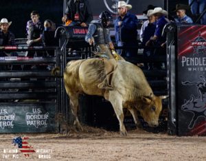 PBR Chute Out in Tryon North Carolina