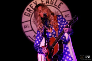 Elizabeth Cook at The Grey Eagle in Asheville North Carolina