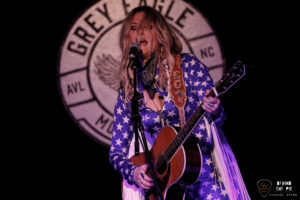 Elizabeth Cook at The Grey Eagle in Asheville North Carolina