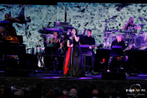 Amy Lee of Evanescence at CCNB Amphitheatre at Heritage Park in Simpsonville South Carolina