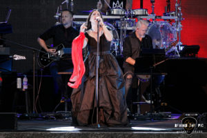 Amy Lee of Evanescence at CCNB Amphitheatre at Heritage Park in Simpsonville South Carolina