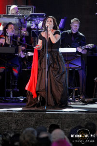 Amy Lee of Evanescence at CCNB Amphitheatre at Heritage Park in Simpsonville South Carolina