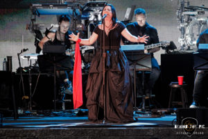 Amy Lee of Evanescence at CCNB Amphitheatre at Heritage Park in Simpsonville South Carolina