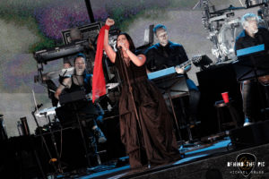 Amy Lee of Evanescence at CCNB Amphitheatre at Heritage Park in Simpsonville South Carolina