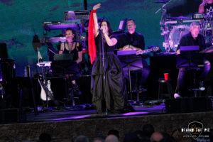 Amy Lee of Evanescence at CCNB Amphitheatre at Heritage Park in Simpsonville South Carolina