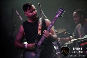 Falling Through April open for the Butcher Babies at The Neighborhood Theatre in Charlotte North Carolina