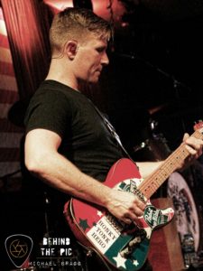 Frank Foster at The Blindhorse Saloon in Greenville South Carolina