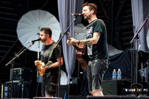 Frank Turner at CCNB Amphitheatre in Simpsonville South Carolina