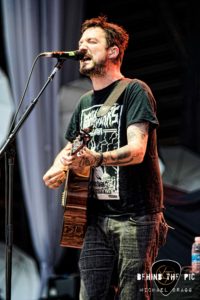 Frank Turner at CCNB Amphitheatre in Simpsonville South Carolina