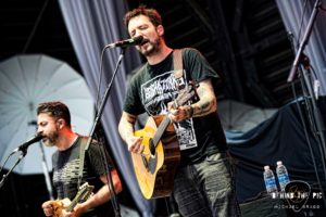 Frank Turner at CCNB Amphitheatre in Simpsonville South Carolina