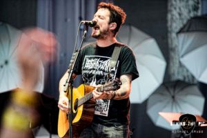 Frank Turner at CCNB Amphitheatre in Simpsonville South Carolina