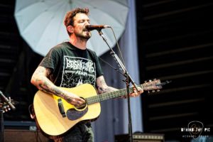 Frank Turner at CCNB Amphitheatre in Simpsonville South Carolina