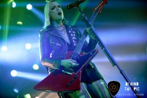 Halestorm at Harrah's Cherokee Event Center in Asheville North Carolina