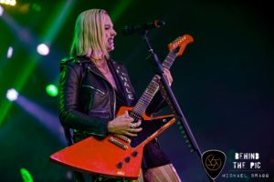 Halestorm at Harrah's Cherokee Event Center in Asheville North Carolina