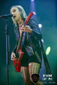 Halestorm at Harrah's Cherokee Event Center in Asheville North Carolina