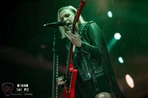 Halestorm at Harrah's Cherokee Event Center in Asheville North Carolina