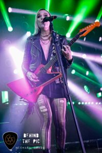 Halestorm at Harrah's Cherokee Event Center in Asheville North Carolina