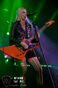 Halestorm at Harrah's Cherokee Event Center in Asheville North Carolina