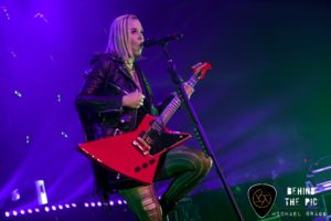 Halestorm at Harrah's Cherokee Event Center in Asheville North Carolina