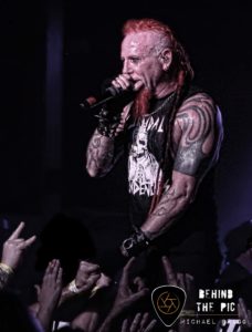 Chad Gray of Mudvayne Hell Yeah at The Firmament in Greenville South Carolina