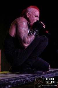 Chad Gray of Mudvayne Hell Yeah at The Firmament in Greenville South Carolina