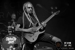 Infected Rain open for the Butcher Babies at The Neighborhood Theatre in Charlotte North Carolina
