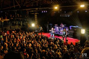 Jackyl at Amos Southend in Charlotte North Carolina