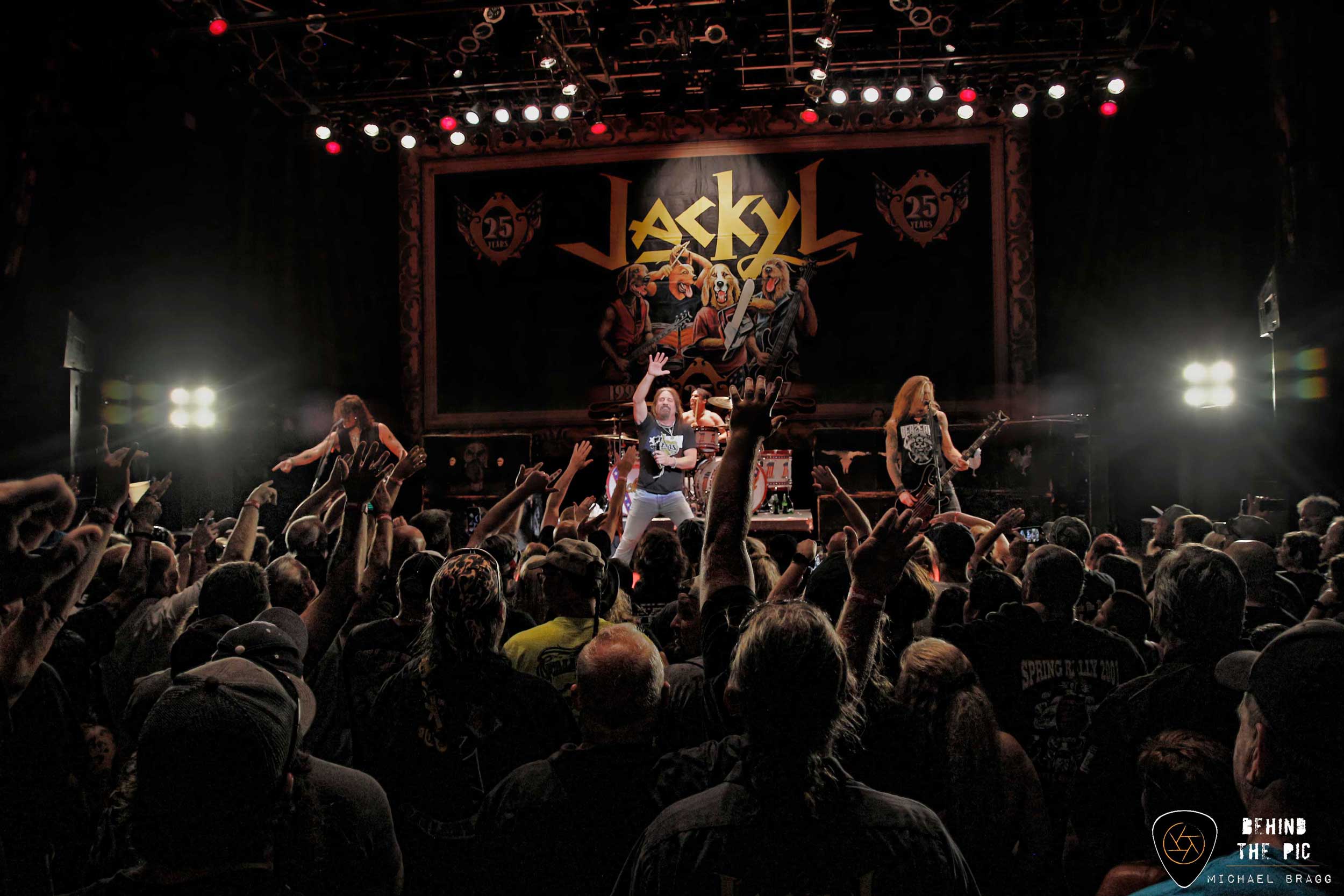 Jackyl at House of Blues Myrtle Beach in South Carolina