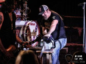 Jackyl at Amos Southend in Charlotte North Carolina