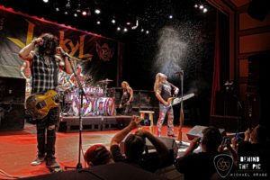 Jackyl at the Newberry Opera House in Newberry South Carolina