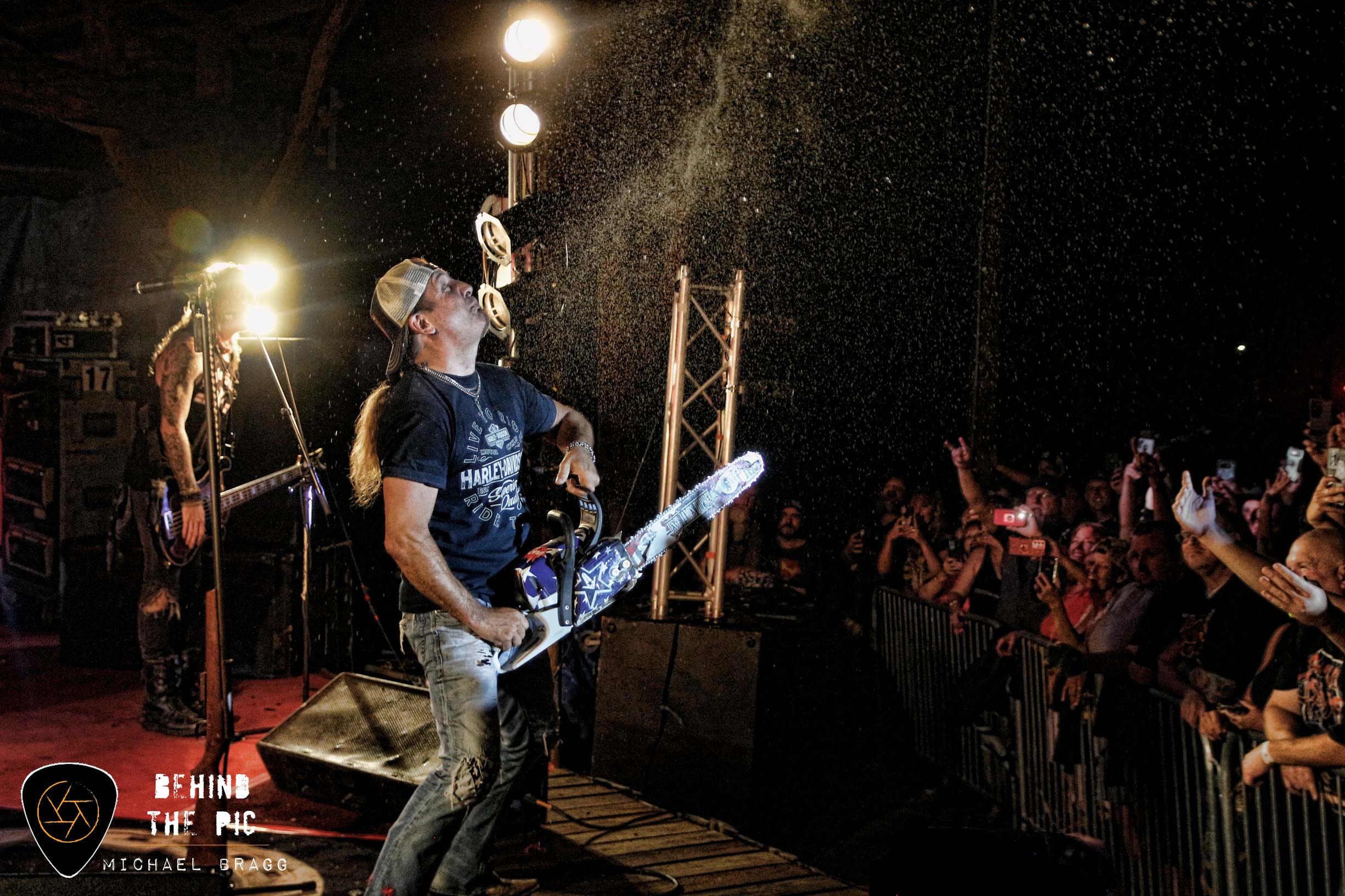 Jackyl at The Barn at Paint Fork in Asheville North Carolina