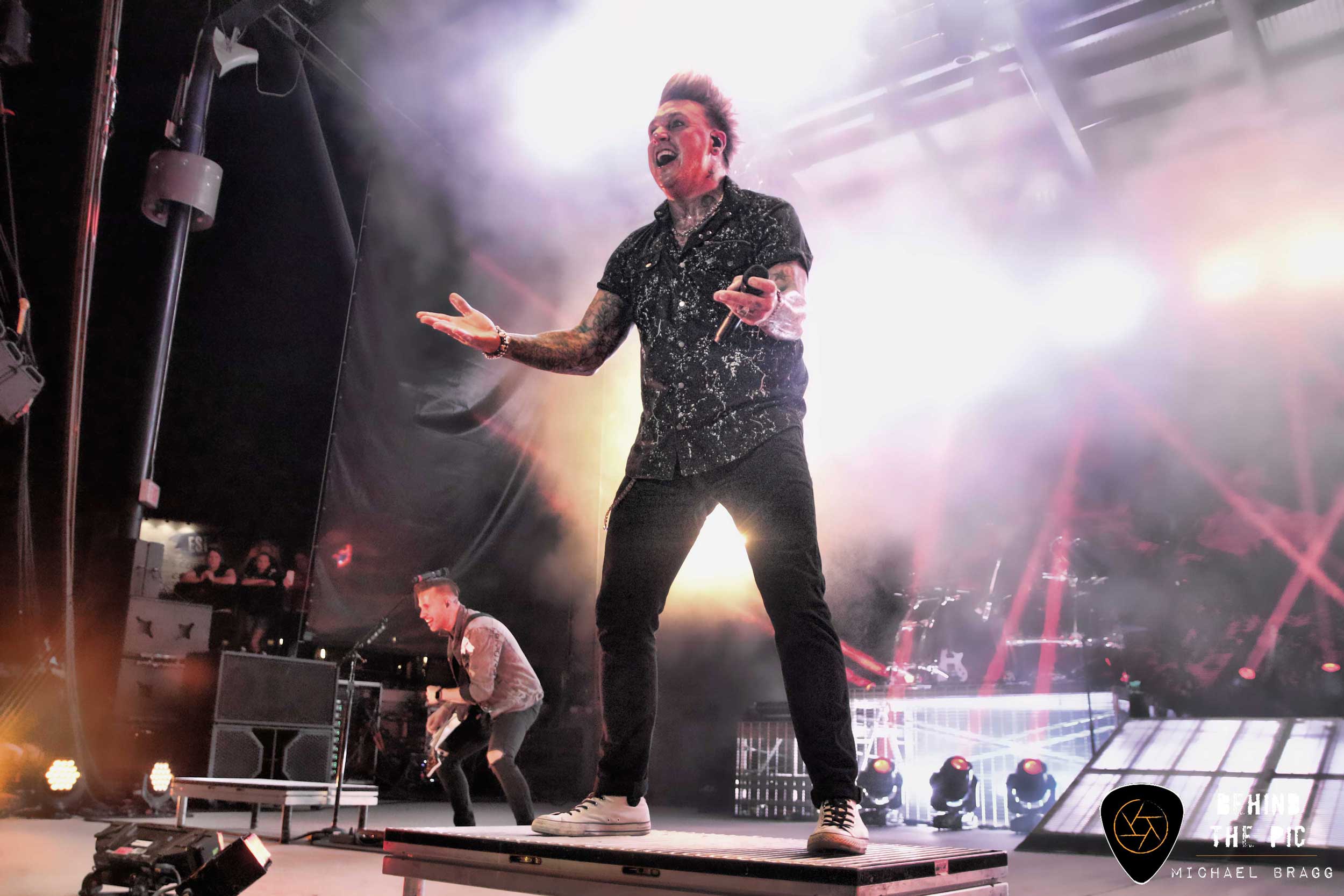 Papa Roach in Charlotte North Carolina