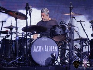 Jason Aldean performs at the Colonial Life Arena in Columbia South Carolina