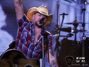 Jason Aldean performs at the Colonial Life Arena in Columbia South Carolina