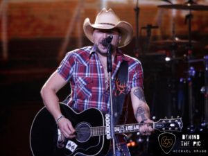 Jason Aldean performs at the Colonial Life Arena in Columbia South Carolina