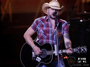 Jason Aldean performs at the Colonial Life Arena in Columbia South Carolina