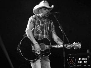 Jason Aldean performs at the Colonial Life Arena in Columbia South Carolina