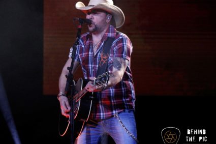 Jason Aldean performs at the Colonial Life Arena in Columbia South Carolina